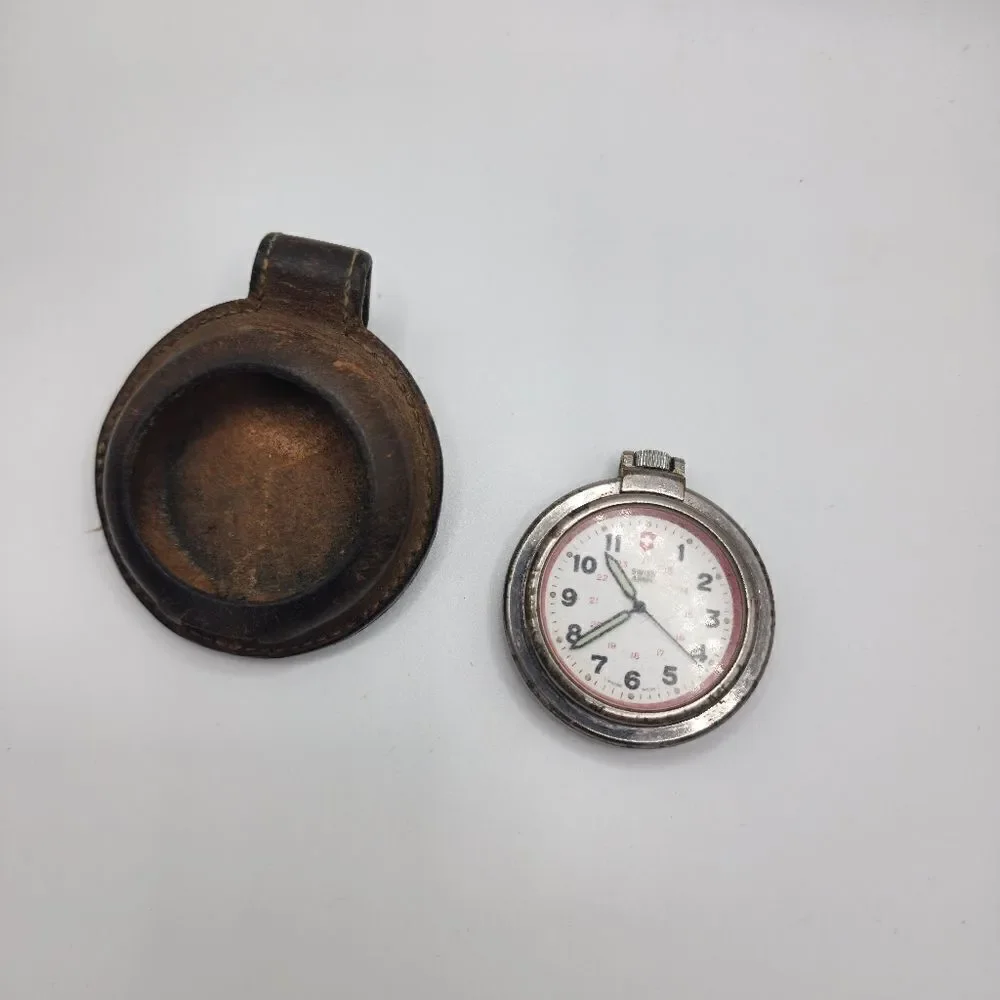 Vintage Swiss army pocket watch